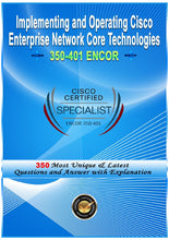 Load image into Gallery viewer, Cisco-350-401 ENCOR
