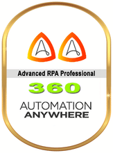 Load image into Gallery viewer, Advanced RPA (A360)