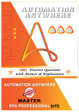 Load image into Gallery viewer, Master RPA - v11