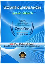 Load image into Gallery viewer, Cisco-200-201 CBROPS
