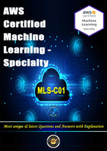 Load image into Gallery viewer, AWS MLS-C01