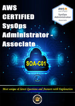 Load image into Gallery viewer, AWS SOA-C01