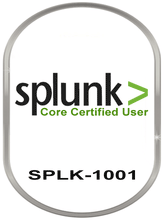 Load image into Gallery viewer, Splunk - SPLK-1001
