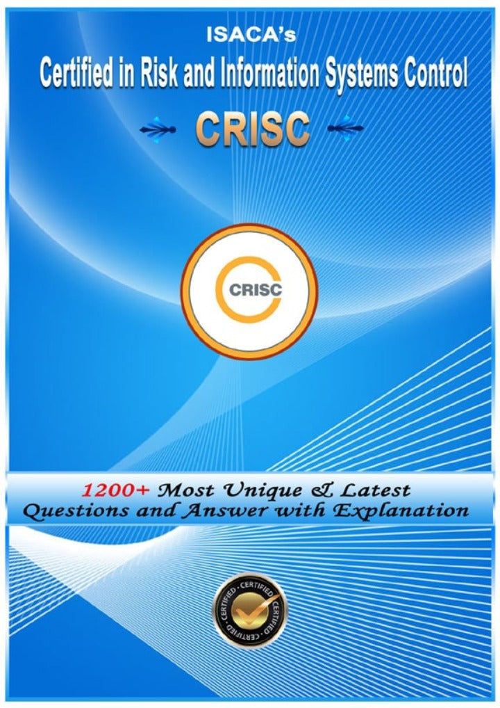 CRISC Online Test | Maxtic