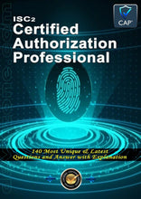 Load image into Gallery viewer, ISC2 - CAP