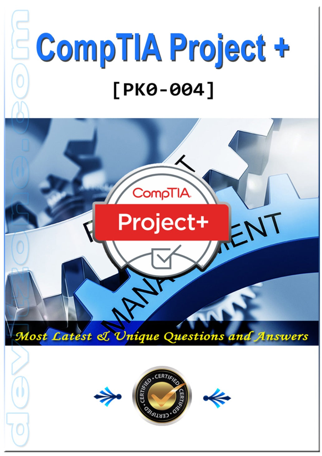 CompTIA- Project+