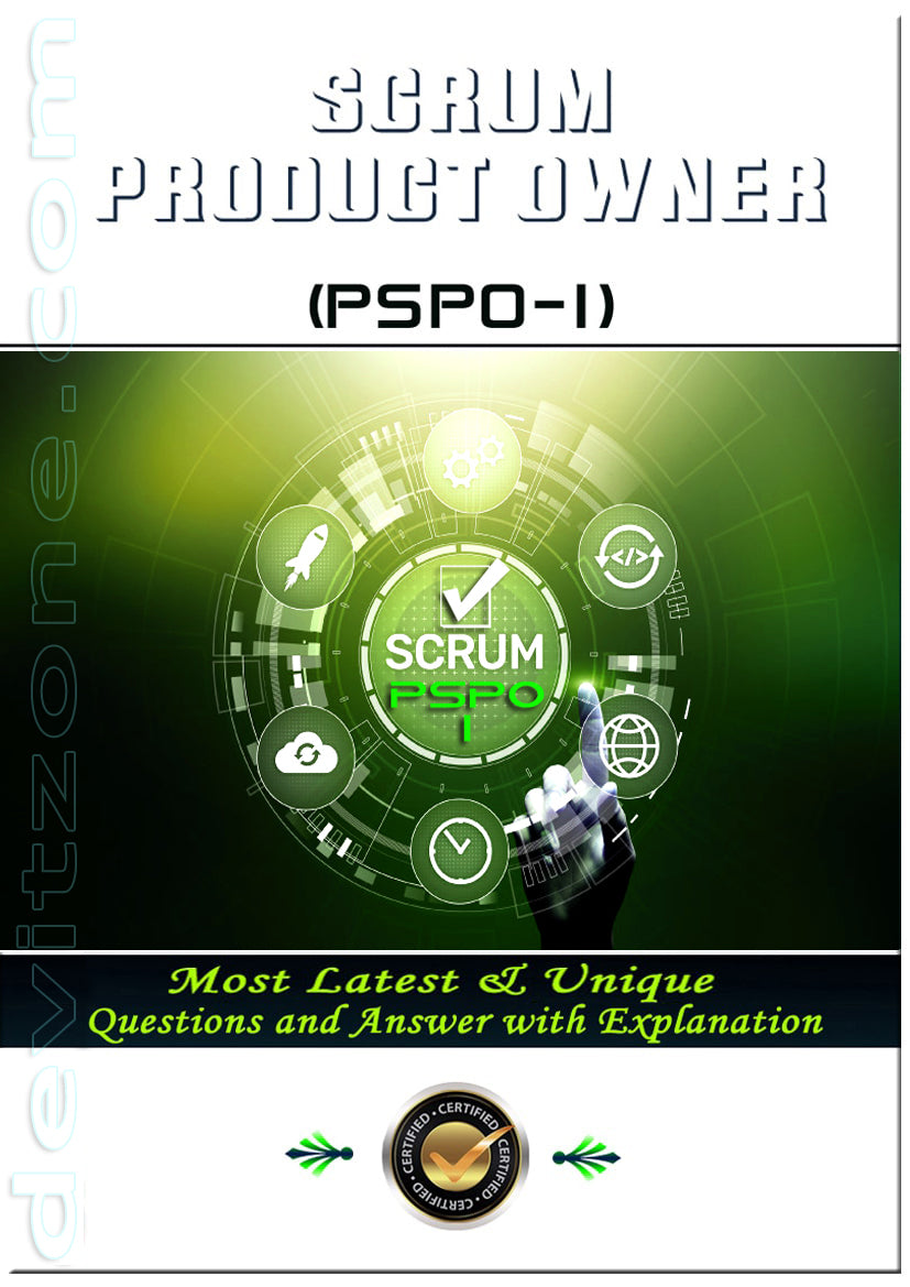 Scrum - PSPO 1