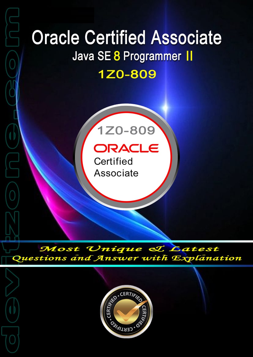 Oracle - 1Z0-809
