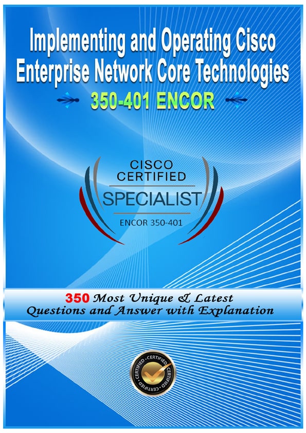 Cisco-350-401 ENCOR