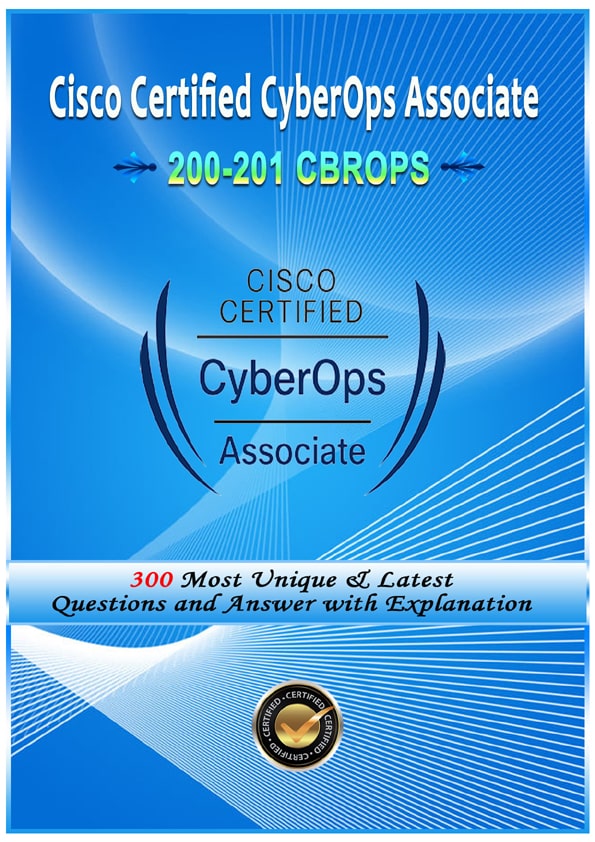 Cisco-200-201 CBROPS
