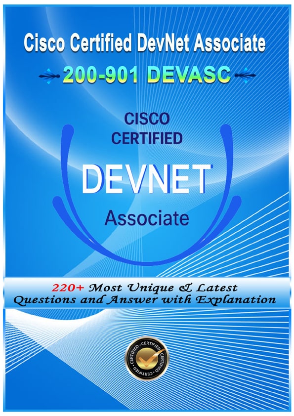 Cisco-200-901 DEVASC