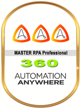 Load image into Gallery viewer, Master RPA (A360)
