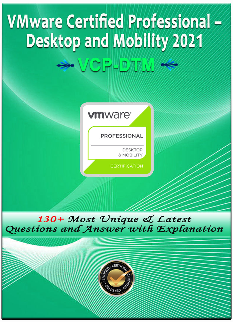 VMware - VCP-DTM