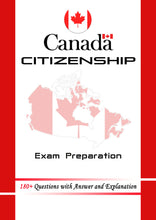 Load image into Gallery viewer, Canada Citizenship Test

